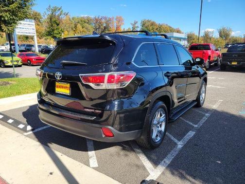 2016 Toyota Highlander Limited Platinum