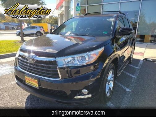 2016 Toyota Highlander Limited Platinum