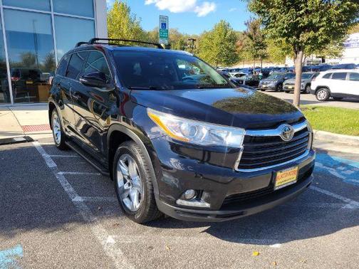 2016 Toyota Highlander Limited Platinum