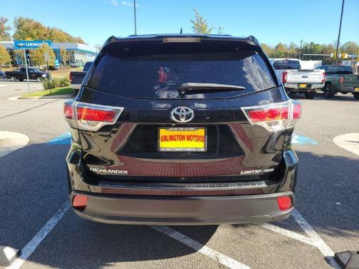 2016 Toyota Highlander Limited Platinum