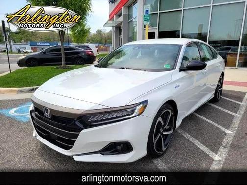 2022 Honda Accord Hybrid Base
