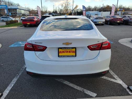 2023 Chevrolet Malibu 4dr Sdn 1LT