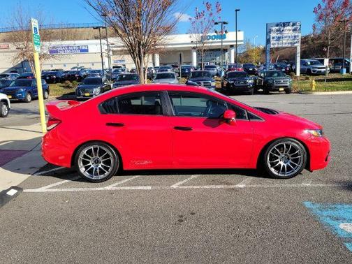2015 Honda Civic Si