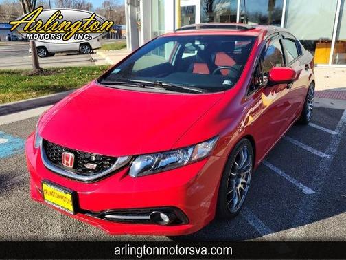2015 Honda Civic Si