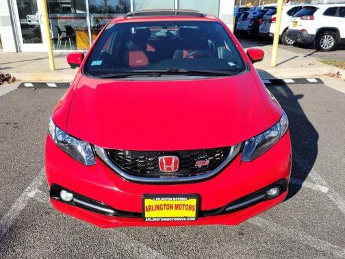 2015 Honda Civic Si