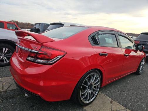 2015 Honda Civic Si