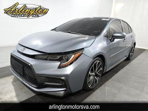 2020 Toyota Corolla SE