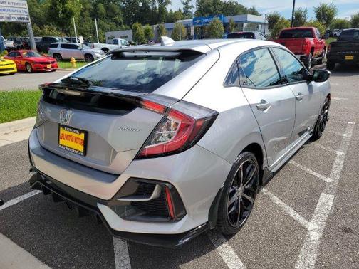 2021 Honda Civic Sport