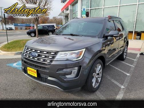 2017 Ford Explorer Limited
