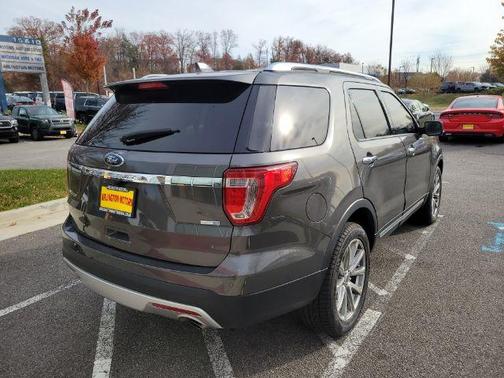 2017 Ford Explorer Limited
