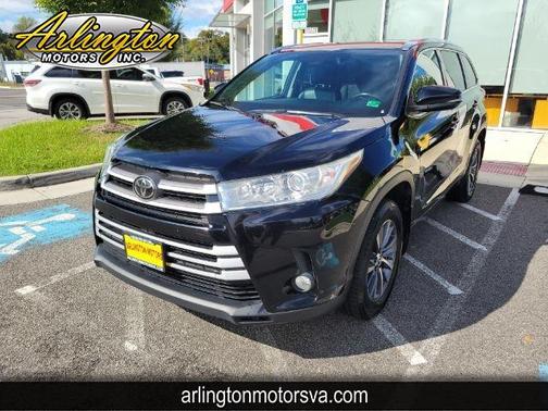 2018 Toyota Highlander XLE