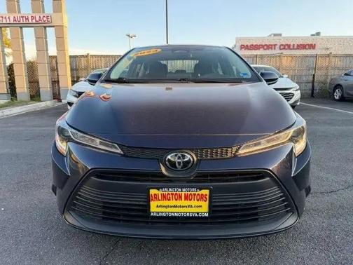 Blueprint 2023 Toyota Corolla LE