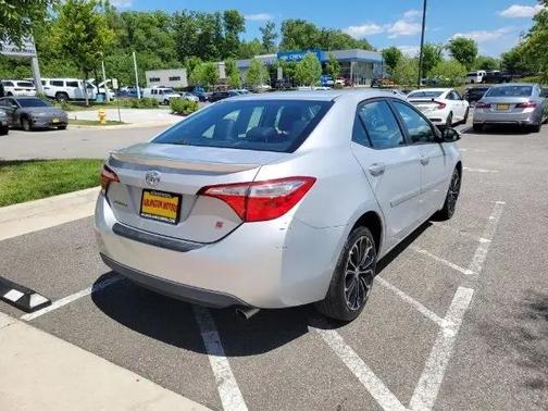 Classic Silver Metallic 2014 Toyota Corolla S Plus