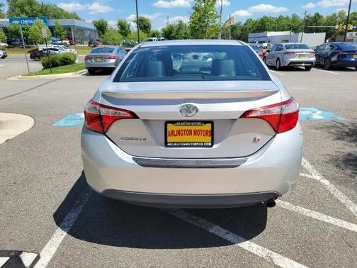 Classic Silver Metallic 2014 Toyota Corolla S Plus