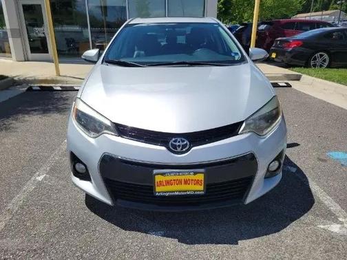 Classic Silver Metallic 2014 Toyota Corolla S Plus