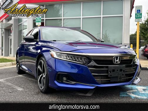 2021 Honda Accord Sport 1.5T