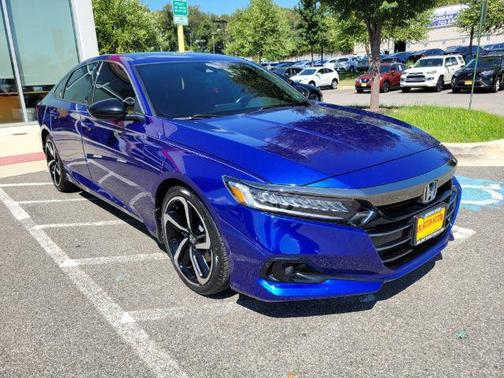 2021 Honda Accord Sport 1.5T