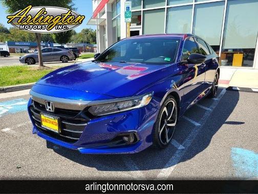 2021 Honda Accord Sport 1.5T