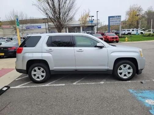 Quicksilver Metallic 2015 GMC Terrain SLE-1