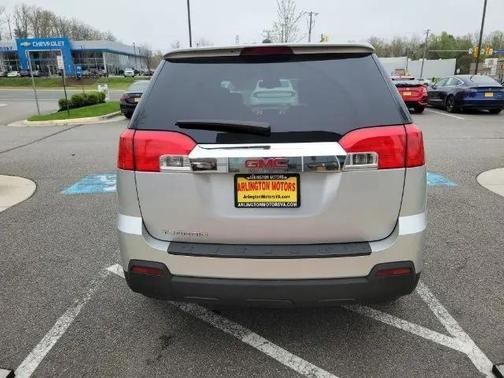 Quicksilver Metallic 2015 GMC Terrain SLE-1
