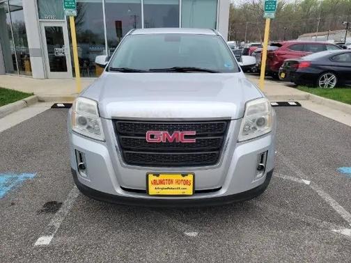 Quicksilver Metallic 2015 GMC Terrain SLE-1