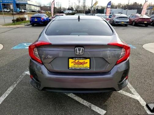 2018 Honda Civic EX