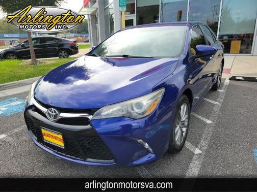 2016 Toyota Camry XLE