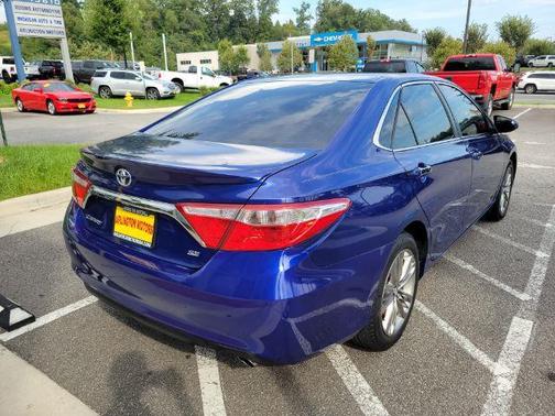 2016 Toyota Camry XLE