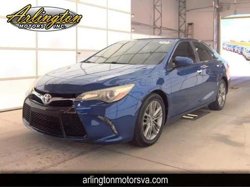 2016 Toyota Camry XLE