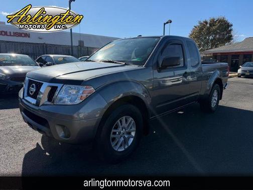 2017 Nissan Frontier SV-I4