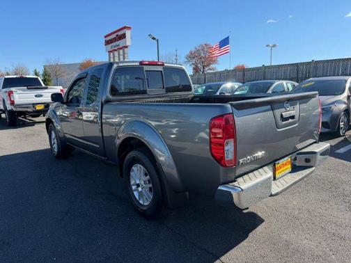 2017 Nissan Frontier SV-I4