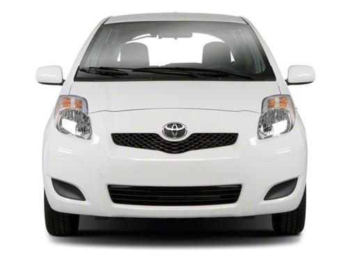 Black Sand Pearl 2010 Toyota Yaris Base