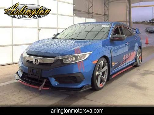 2017 Honda Civic LX