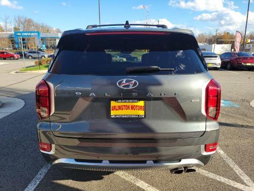 2021 Hyundai PALISADE Calligraphy AWD