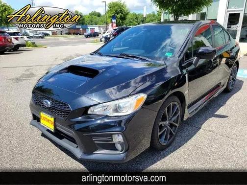 2019 Subaru WRX Premium