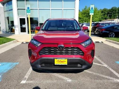 2021 Toyota RAV4 LE