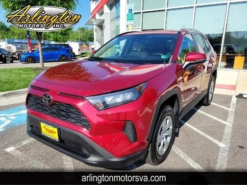 2021 Toyota RAV4 LE