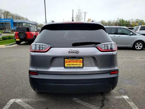 2019 Jeep Cherokee Latitude Plus