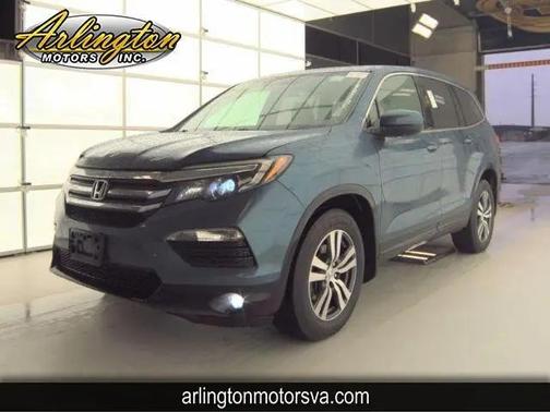 BLUE 2016 Honda Pilot EX-L
