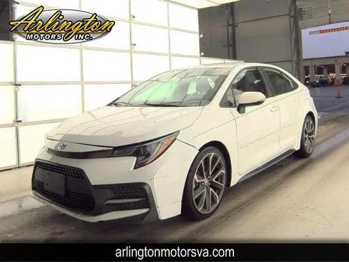 2020 Toyota Corolla SE