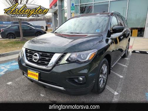 2019 Nissan Pathfinder SV