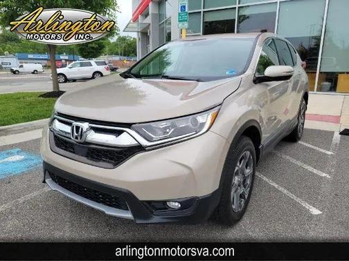 Lunar Silver Metallic 2017 Honda CR-V EX-L