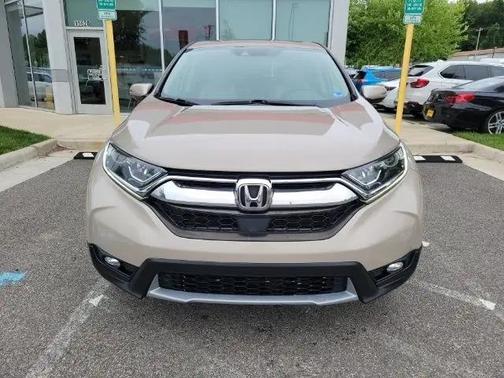 Lunar Silver Metallic 2017 Honda CR-V EX-L