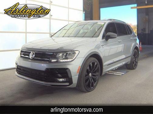 2021 Volkswagen Tiguan 2.0T SE