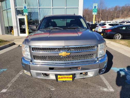 2012 Chevrolet Silverado 1500 LT