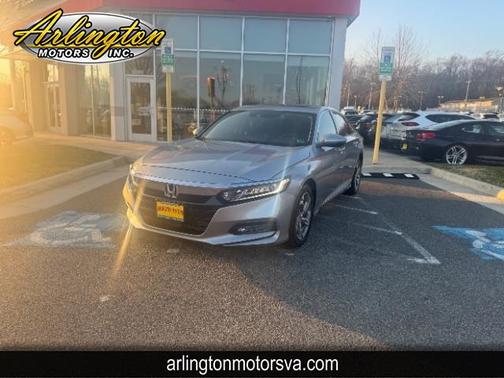 2018 Honda Accord EX-L 2.0T