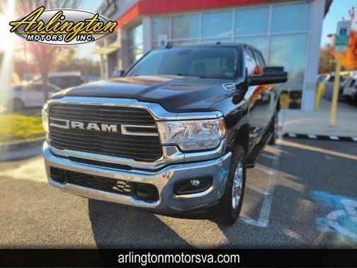 2020 RAM 2500 Big Horn Crew Cab 4X4 6'4' Box