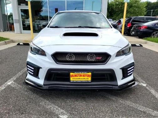 2020 Subaru WRX STI Base