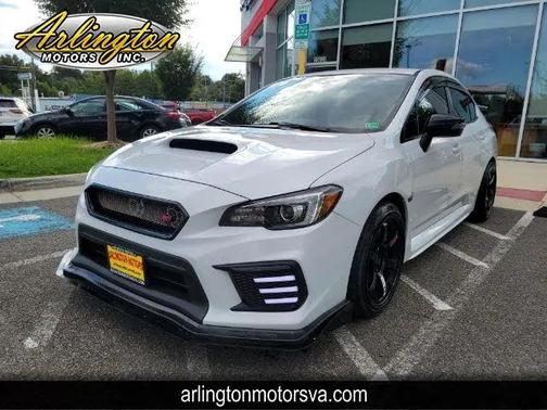 2020 Subaru WRX STI Base