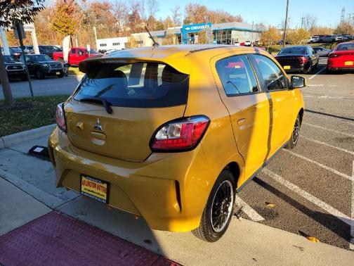 2022 Mitsubishi Mirage ES Manual